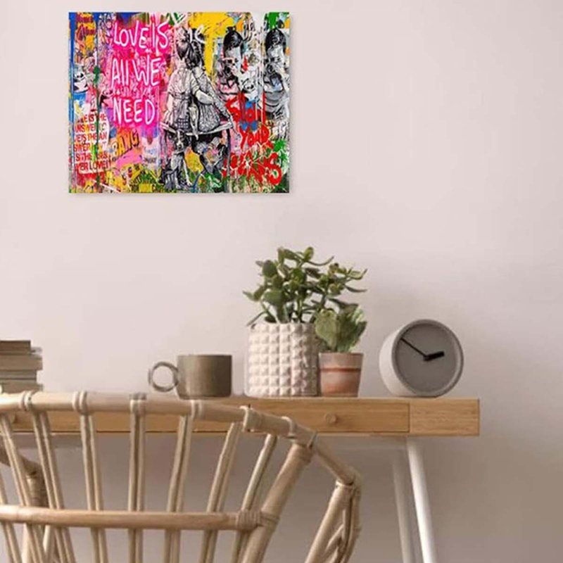 Wrapped Canvas Print