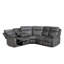 5 Seater Faux Leather Reclining Corner Sofa -1068114661