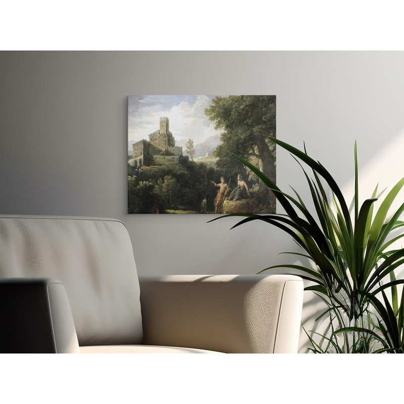 Moise Wrapped Canvas Print Set, 14x11