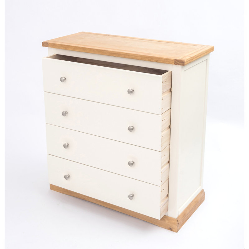 90cm W 4 - Drawer Chest of Drawers
