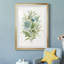Greenery II - Peinture sur toile encadrée-981957667-981957664