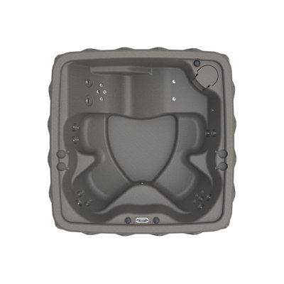AquaRest Discover AR500 Premium 5-Person 29-Jet Plug & Play Hot Tub with Ozonator, LED Waterfall and Stainless Steel Heater