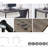 Harry Contemporary Wood And Metal Computer Desk, Water-Resistant, Stain-Proof, Eco-Friendly, And Durable For Home Or Office Use.-1621328383