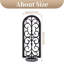 2 Piece Metal Wall Bath Sconce Set