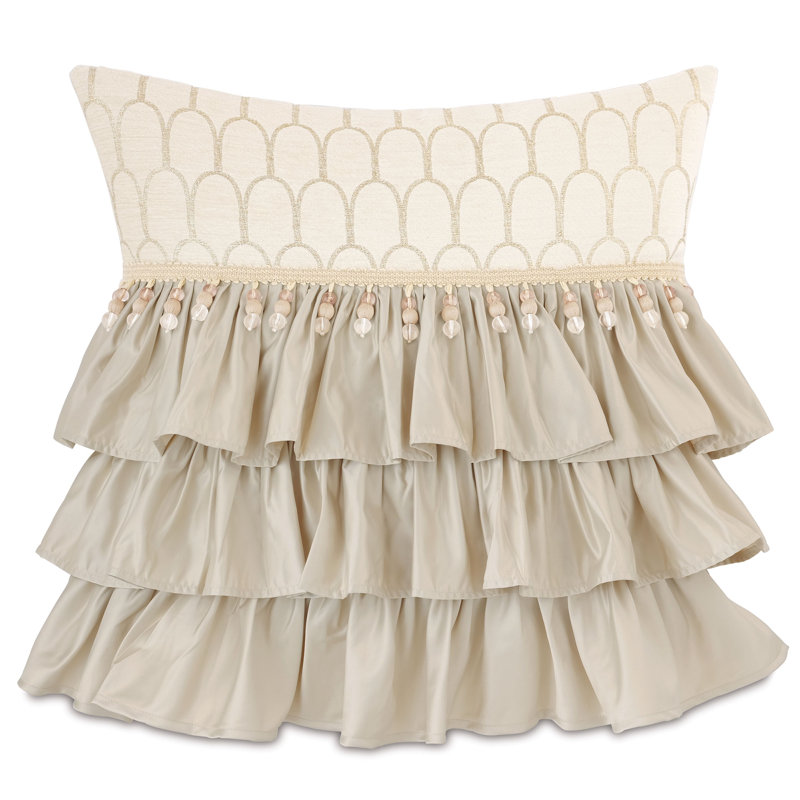 Jolene Square Pillow Cover & Insert