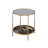 Astrild Glass Top End Table-920266375
