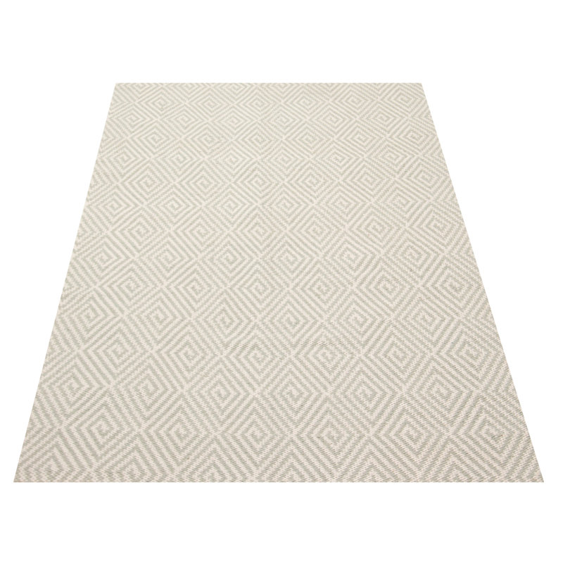 Kilim vert clair Botsford 5 pi 0 po x 8 pi 1 po