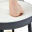 Ensemble de 2 chaises de bar rembourrées et pivotantes à 360 °, idéales pour la salle à manger, la cuisine et la terrasse avec un design ergonomique-499349877