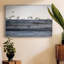 Vol de mouettes encadré sur toile-92480527-92480528
