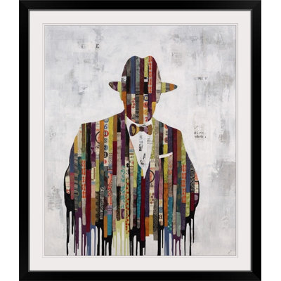 «Madison Avenue Man», impression d'art graphique Angelinamarie