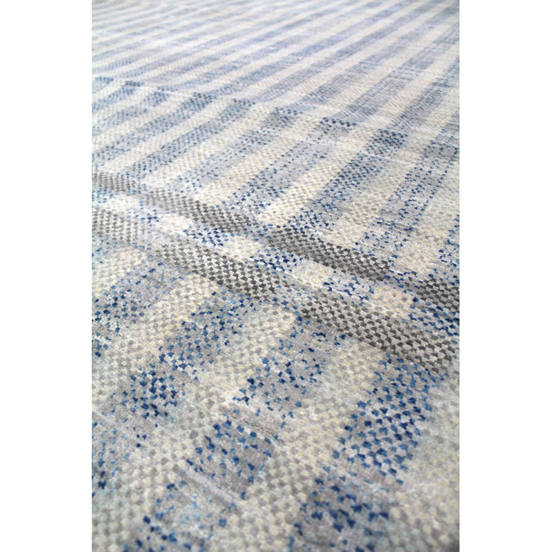Tattersall One-of-a-Kind 8'3" X 9'11" Hand Knotted Area Rug