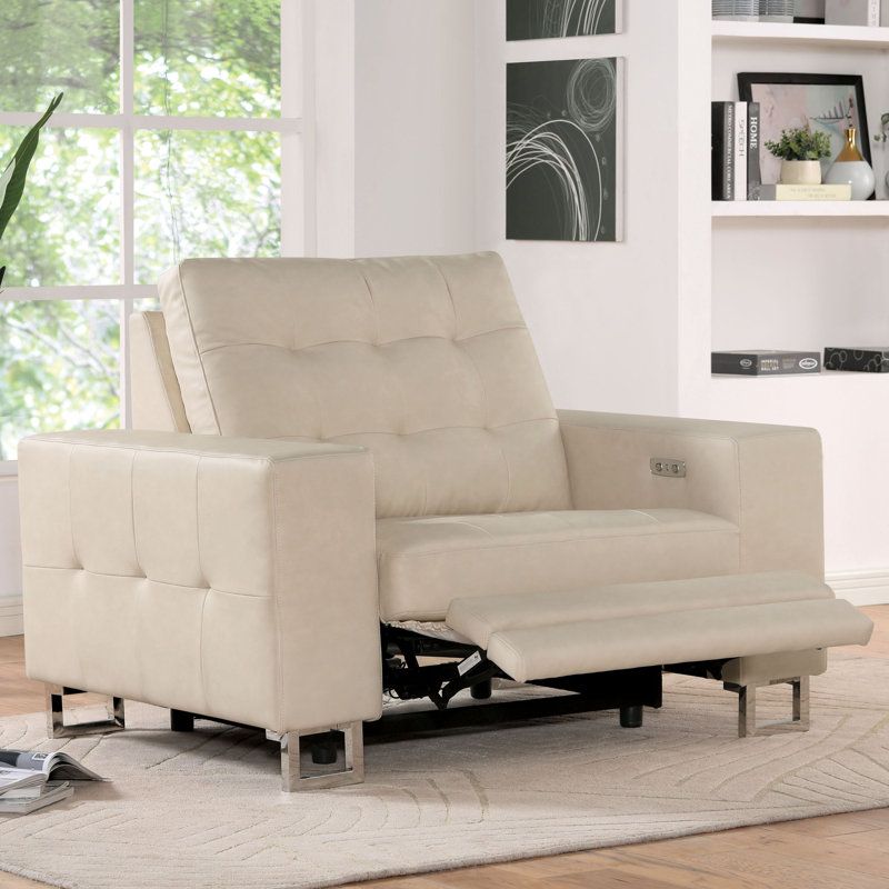 Fauteuil inclinable électrique de 54,5 po Bruun