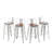 Aleha Swivel Counter Stool with Metal Frame-1216925327-1216925325