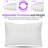 Akhil Memory Foam Plush Cooling Pillow-942644193