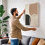 Neutral Forms Minimalist - Wrapped Canvas-215256494-215256495