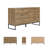 Egoitz 59.02'' W 6 - Drawer Dresser