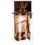Rustic Lodge 1 - Light Armed Sconce