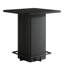 Table basse minimaliste, table de conversation carrée, table de bar