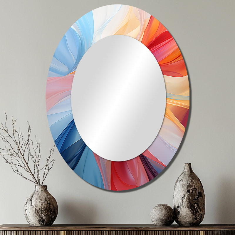 Labastide - Miroir architectural en métal, 40 po x 30 po