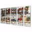«Gray Country Kitchen Rustic Charm II», ensemble d'art mural-1766265909