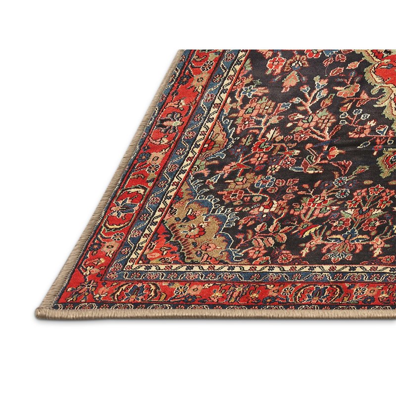 Oriental Indoor Rug, Rectangle 2' x 4'