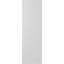 True Fit PVC deux panneaux de ferme à fixation fixe avec barre en Z-64516064-64516080-64516092