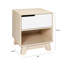 Hudson 1-Drawer Nightstand with USB Port-588710892