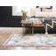 Tapis oriental vert Mulvihill-40280052