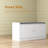 18.1'' H X 35.8'' W Upholstered Shoe Storage Bench-633059542