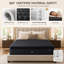 Matelas très ferme de 14 po pour le mal de dos - soutien orthopédique à 7 zones-529906425-529906424