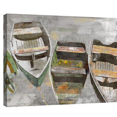 " Docked " Painting Print