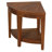 Canonero 15.5'' W Teak Corner Shower Bench