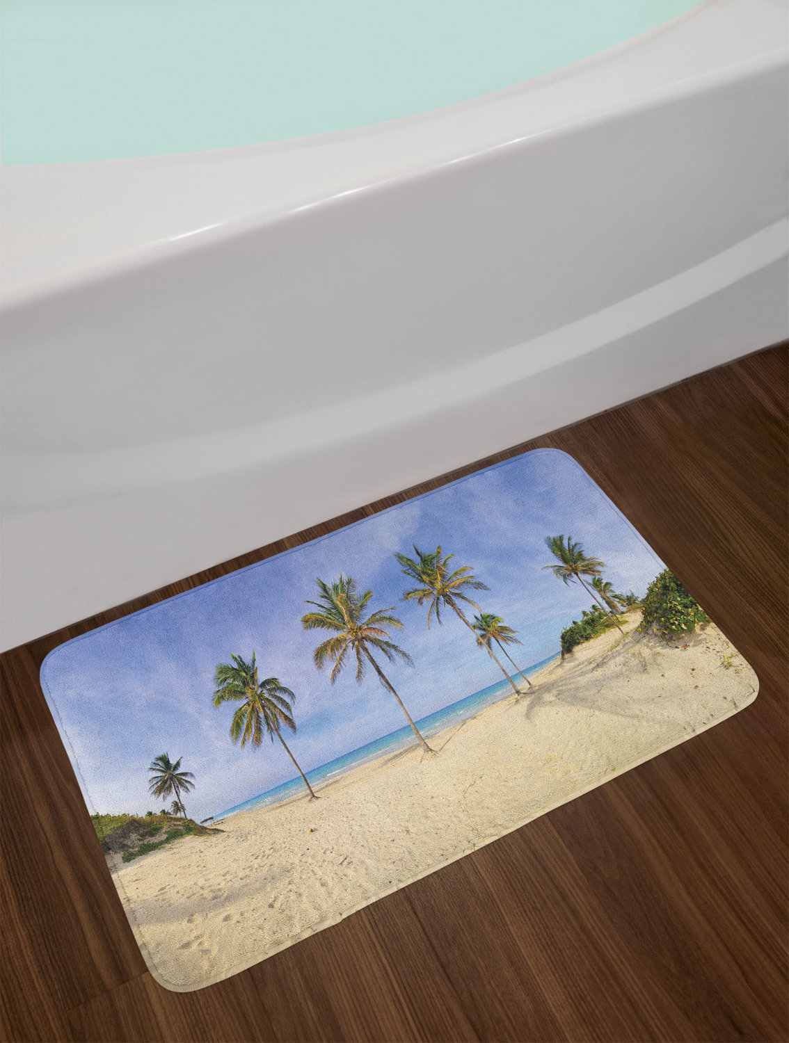 East Urban Home Panoramic View of Cuban Beach East Havana Palms and ...