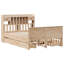 Mogadore Solid Wood Bed-933496973-933496976