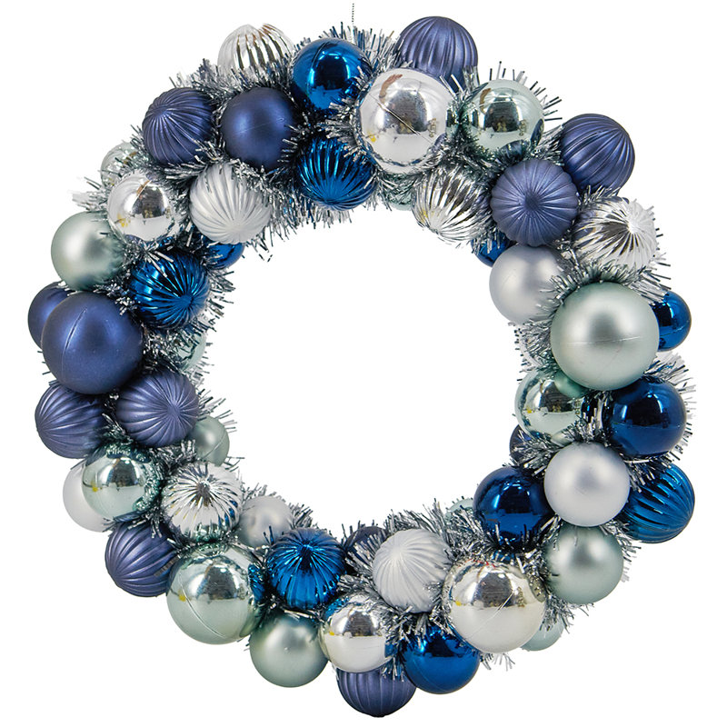 Couronne de Noël 12,6 po Miluhome