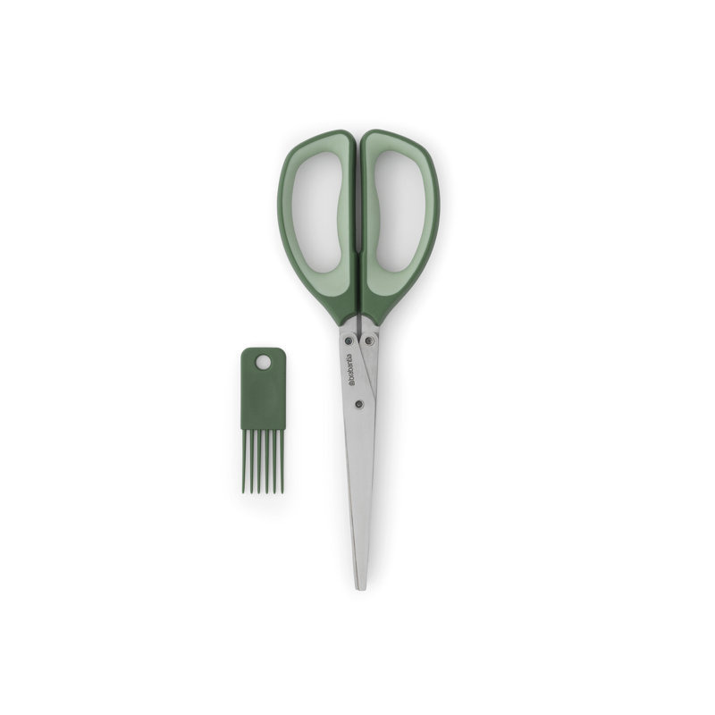 Brabantia Tasty+ Herb Scissors plus Cleaning Tool
