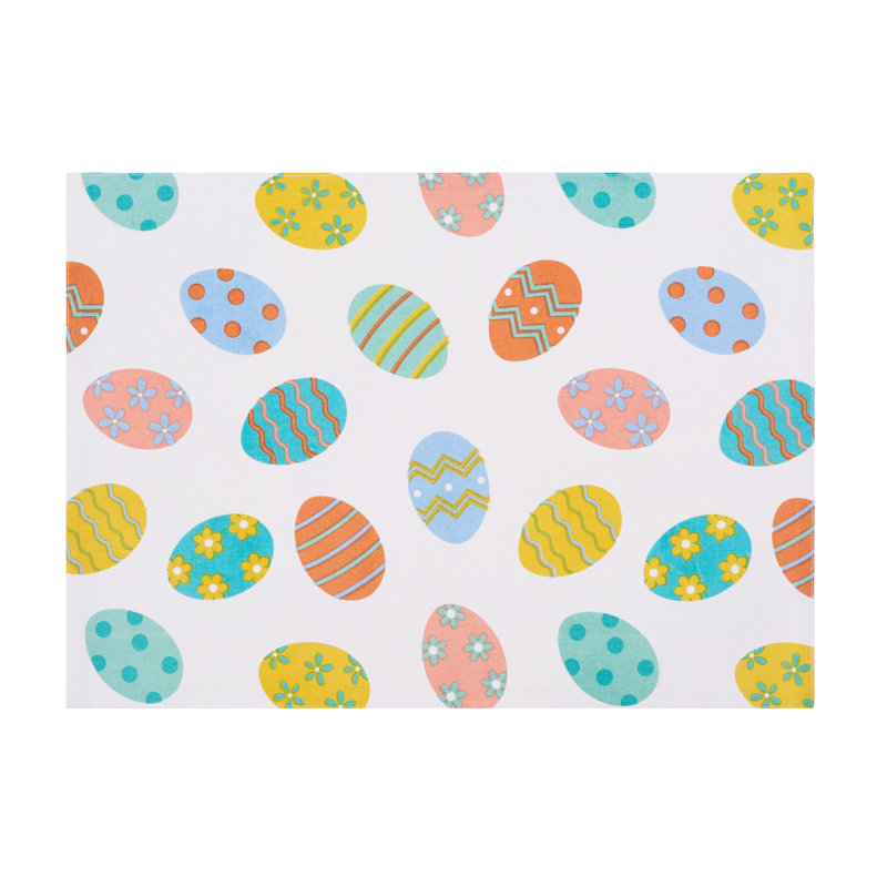 Napperon en coton 14 po Delfo Eggs