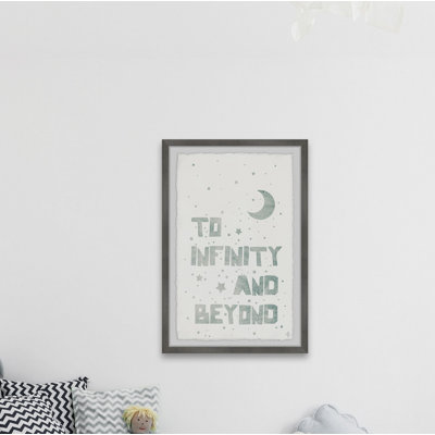 Foxcroft Starry Infinity And Beyond - Single Picture Frame Print