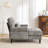 52"l Upholstered Chenille Lounge Chaise Chair-535344964