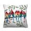 Housse et insert de coussin carré extérieur Sky Flocked Together Birds-181707078-181707074