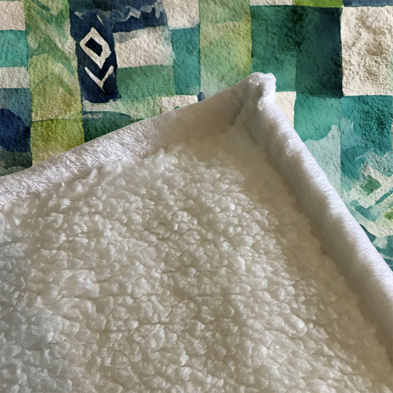 Throw Blanket, 51" x 60"