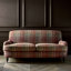 Creative Checkered Sofa