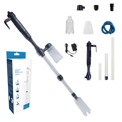 Aquarium Gravel Cleaner 4 1 Siphon automatique pour aspirateur à eau