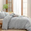 Ensemble de housse de couette 100% coton délavé Bestouch Bestouch-114866839-115115466