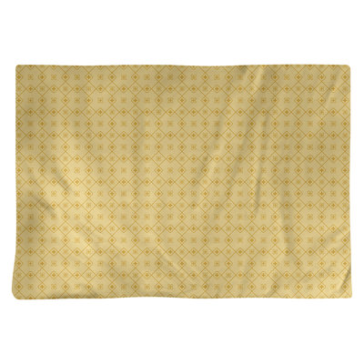 Katelyn Elizabeth Cotton Geometric Rectangle Placemat