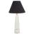 Enza 21.5" White Marble Table Lamp