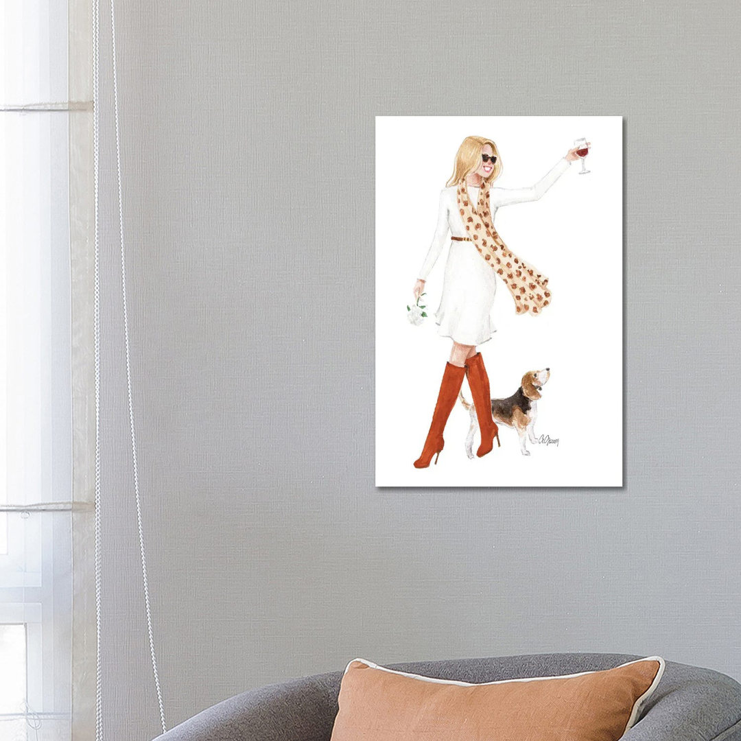 The Fall von Style Of Brush - Gallery-Wrapped Canvas Giclée on Canvas