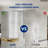 High Pressure Handheld Shower Head with 59" Hose and Shower Arm-113300684