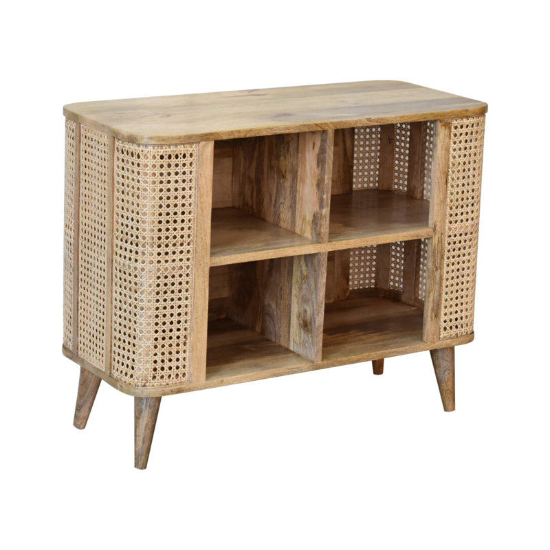 McBain Solid Wood Rectangle Accent Chest