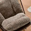 Chaise berçante ergonomique pour salon simple
